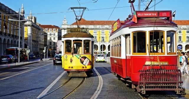 Lisbon, tram