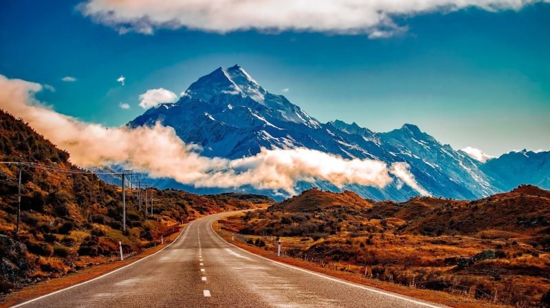 New Zealand landscape
