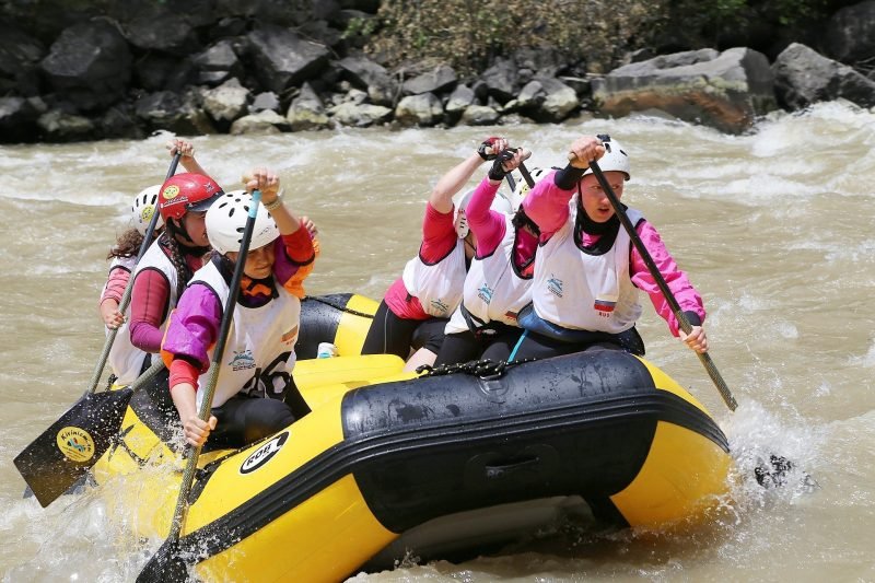 Rafting