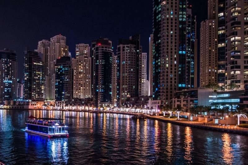 Dubai Marina Dinner Cruise