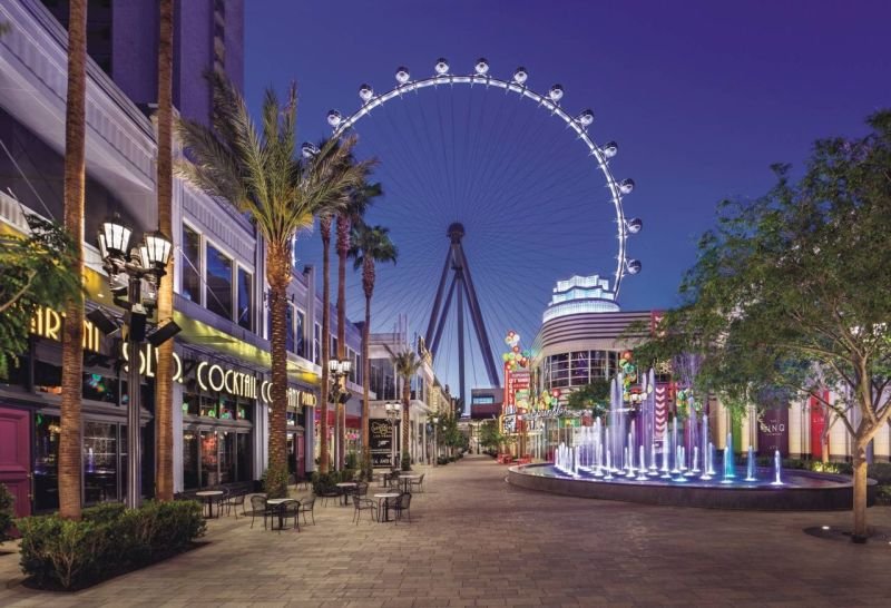 Las Vegas High Roller Ticket