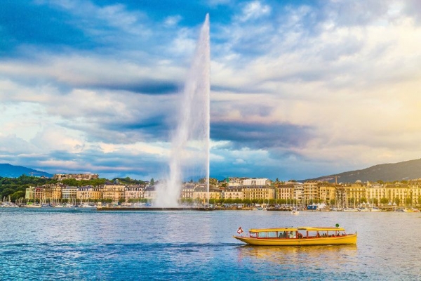 3-Hour Geneva City Tour and Lake Cruise