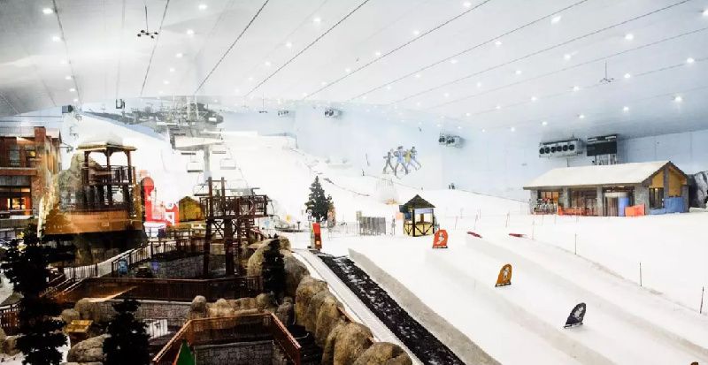 Ski Dubai Snow Park