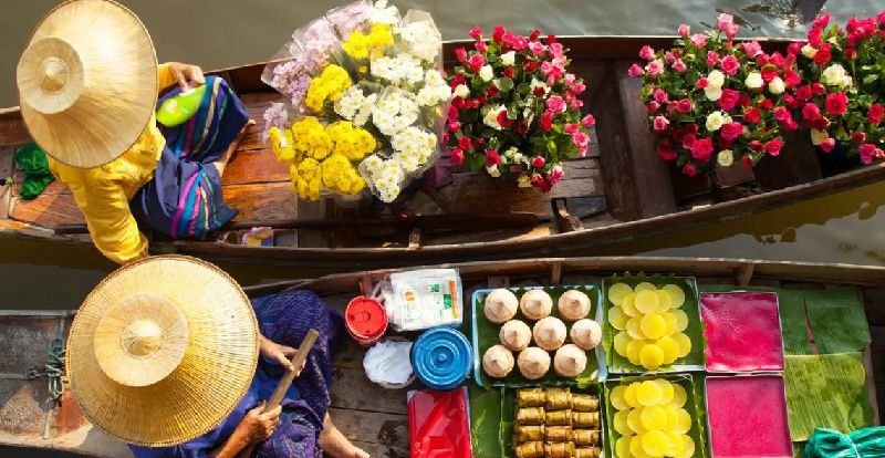 1 Day Damnoen Saduak Floating Market Tour