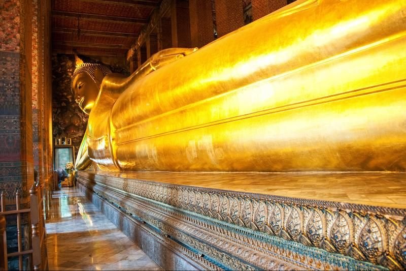 Golden Buddha, Reclining Buddha, Marble Temple and Gems Gallery Tour