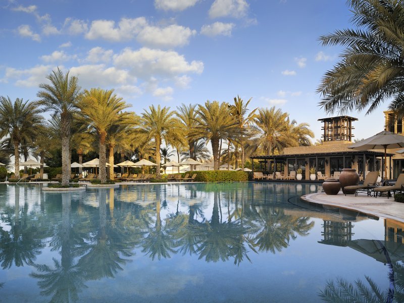 One and Only Royal Mirage Resort Dubai at Jumeirah Beach