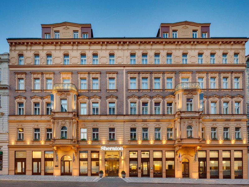 Sheraton Prague Charles Square Hotel