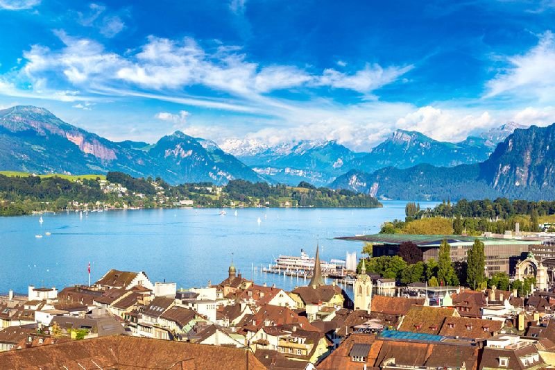 5-Day Swiss Alps Rail Holiday: Bernese Oberland