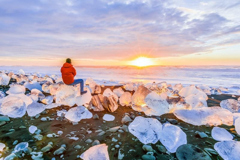 5-Day Iceland Northern Lights, Volcanoes and Glaciers Tour