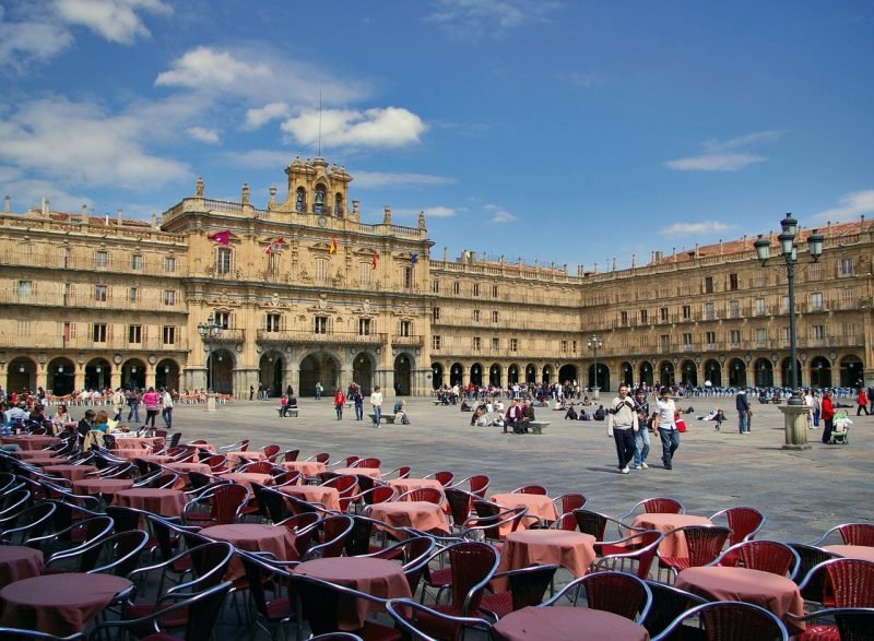 Plaza Mayor, Madrid, Spain