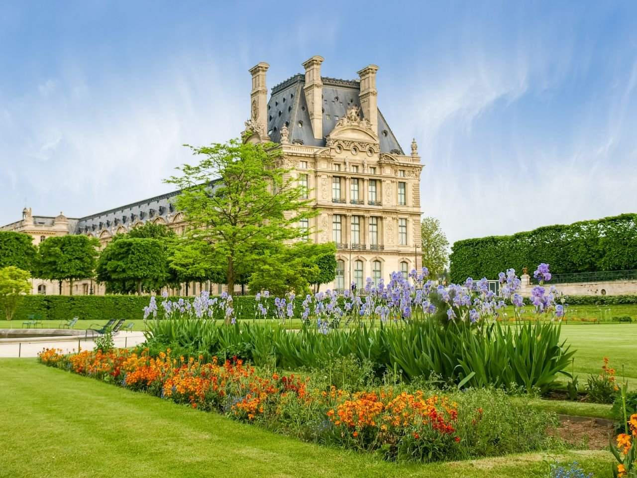 Jardin des Tuileries Paris