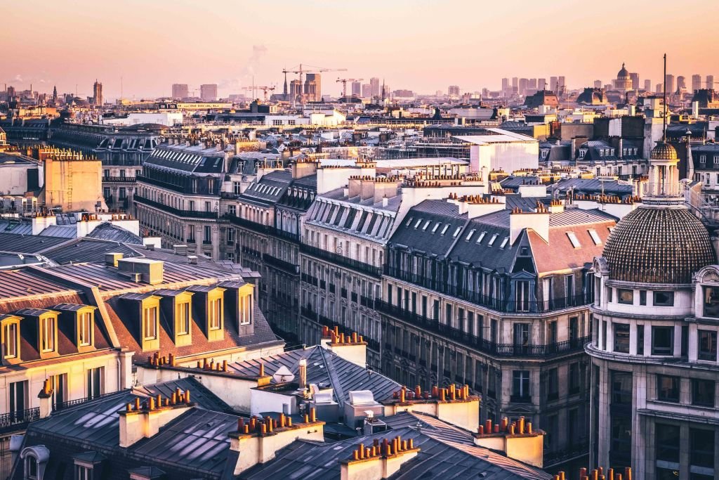 Printemps Rooftop Cafe and Terrace Paris