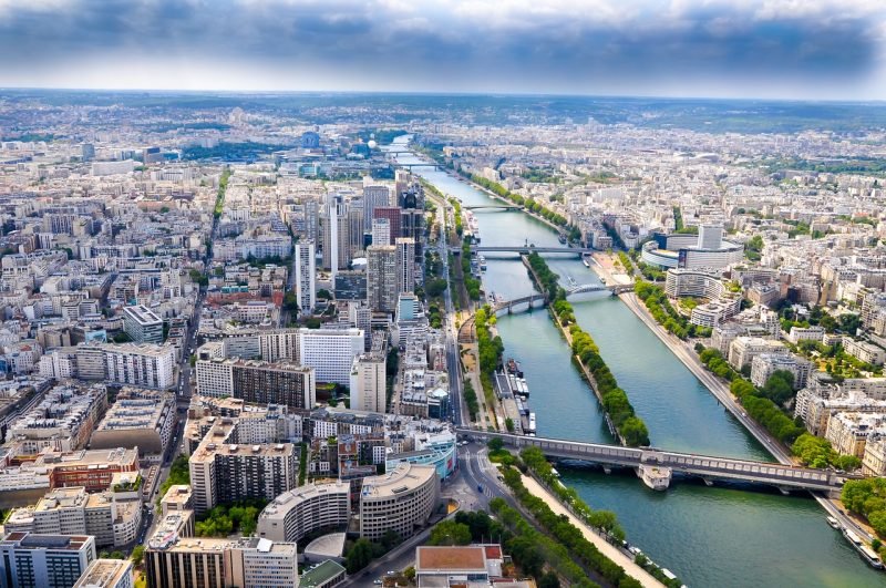 Paris, River Seine