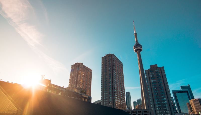 The CN Tower is an iconic landmark in Toronto