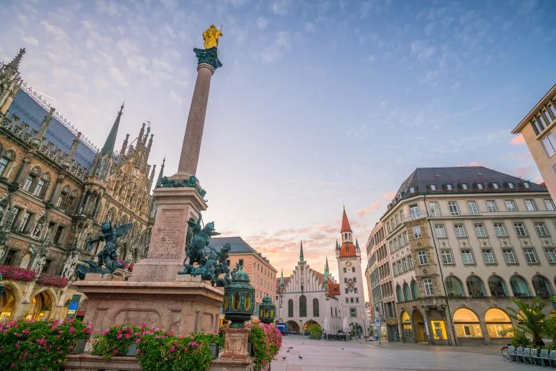 Marienplatz, Munich