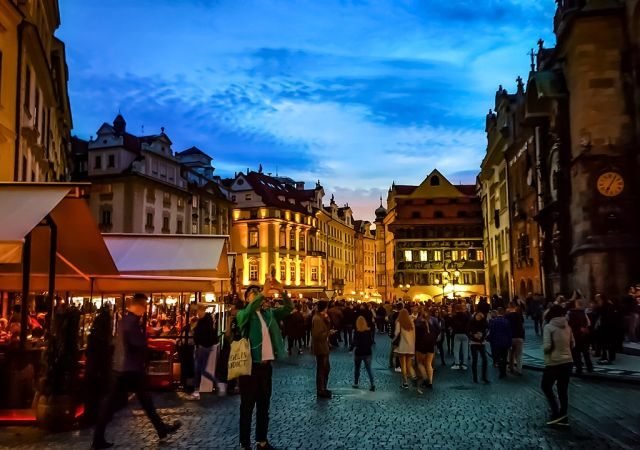 Prague Old Town
