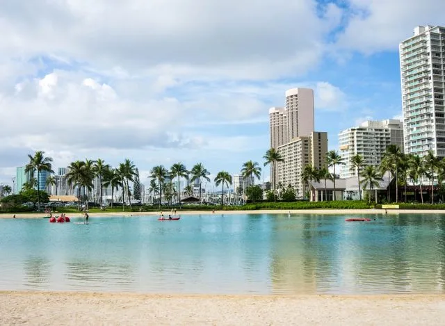 Waikiki Beach
