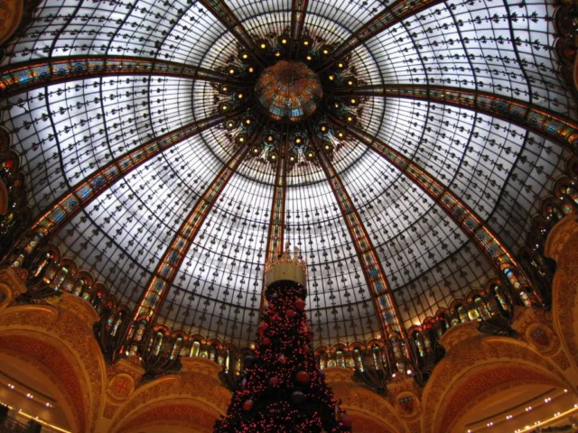 Galeries Lafayette, Paris