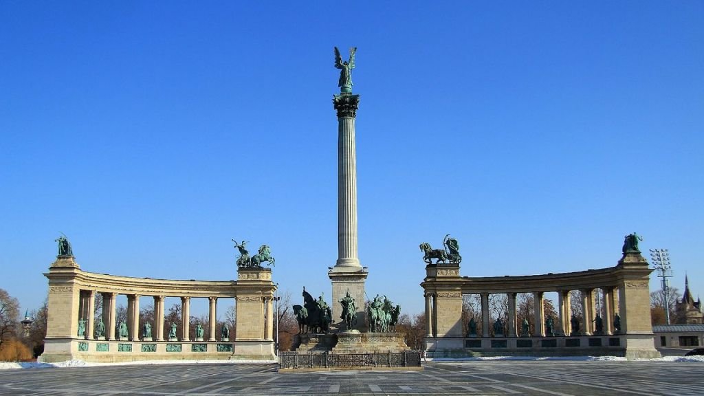 Heroes Square Budapest