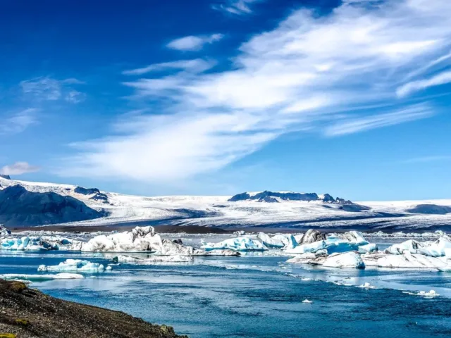 Jokulsarlon Glacier