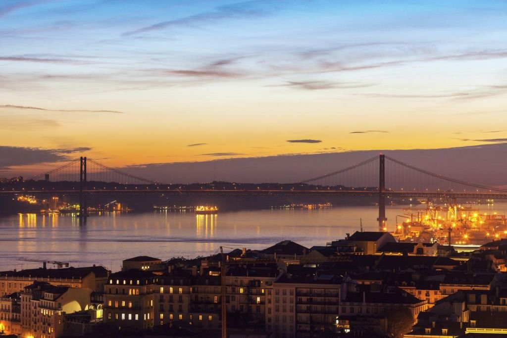 25th of April Bridge in Lisbon