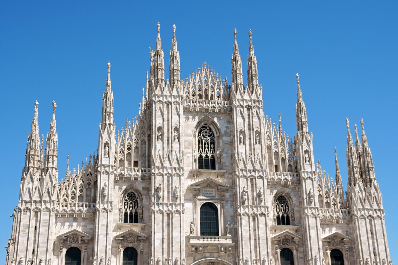 Duomo di Milano, Milan Cathedral, Italy