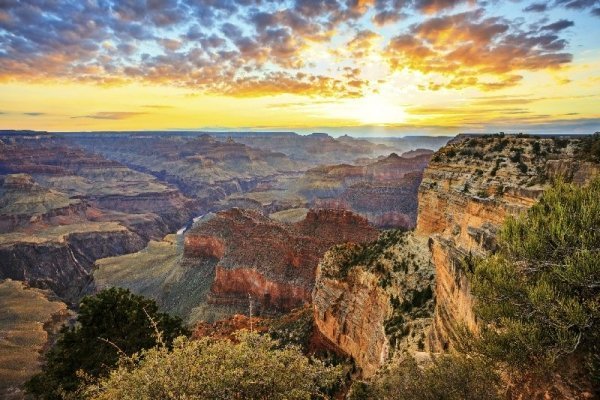 8-Day Grand Canyon, Los Angeles, and San Francisco Bus Tour from Las Vegas