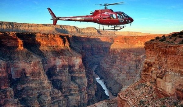 Grand Canyon Voyager Helicopter Tour - Eagle Point and Guano Point