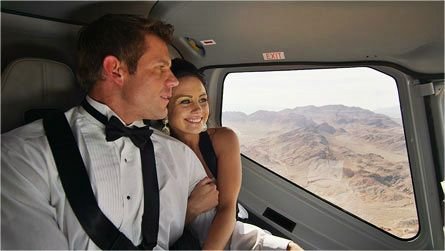 Wedding and Helicopter Tour: Las Vegas - Valley of Fire
