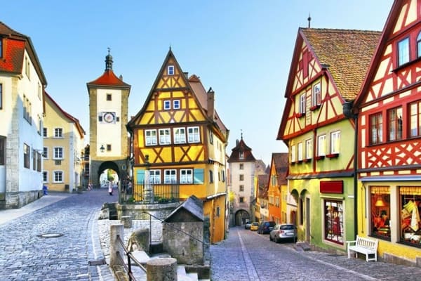 9-Day Germany Self Drive Tour from Frankfurt