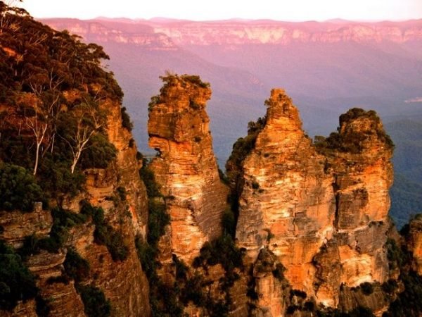 Blue Mountains Day Trip with Wildlife Park, Cruise and Lunch