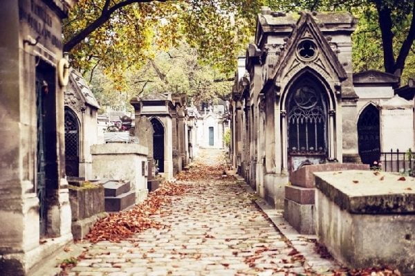 Pere Lachaise Cemetery in Paris Guided Tour