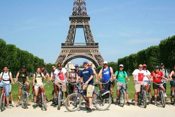 3-Hour Paris Bike Tour