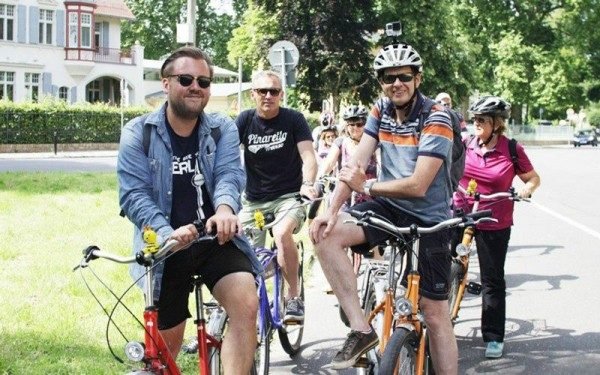 Potsdam Bike Tour from Berlin