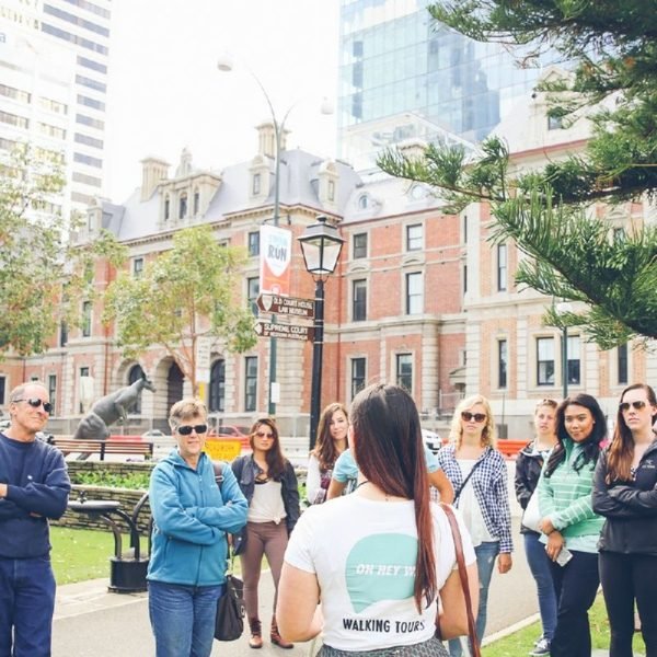 Perth Walking Small Group Tour