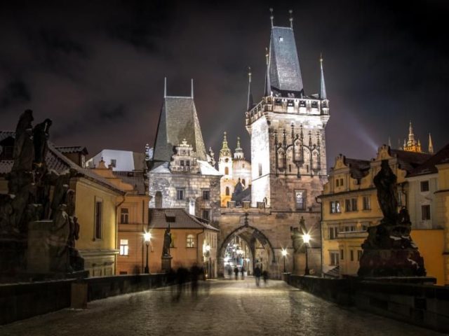 Ghosts of Prague Walking Tour