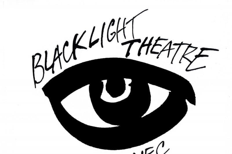 Black Light Theatre Performance