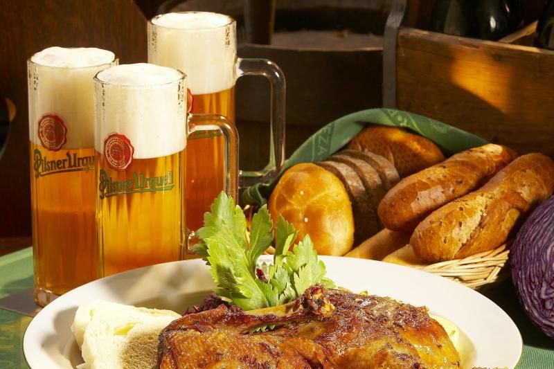 Traditional Czech 3-Course Lunch or Dinner