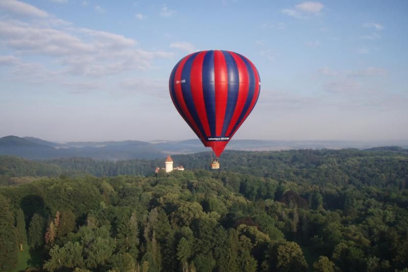Hot Air Balloon Flight from Prague