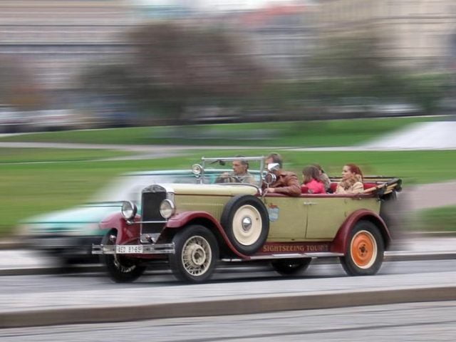 Vintage Car Tour of Prague