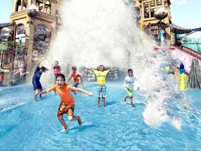 Yas Water Park Abu Dhabi Day Trip from Dubai