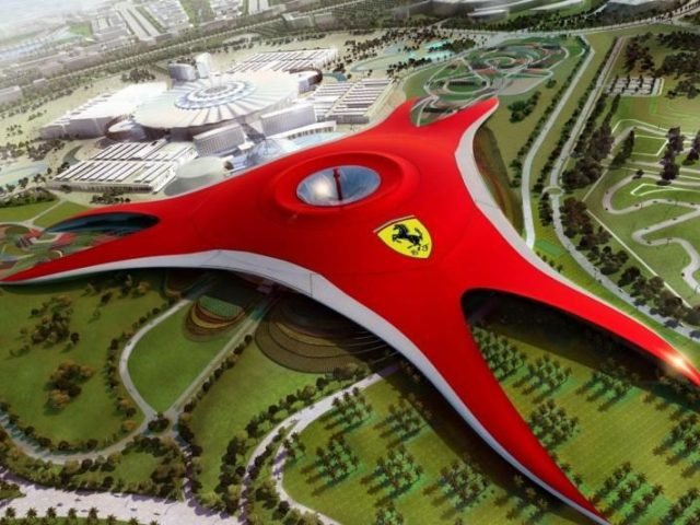 Day Trip to Ferrari World Abu Dhabi from Dubai