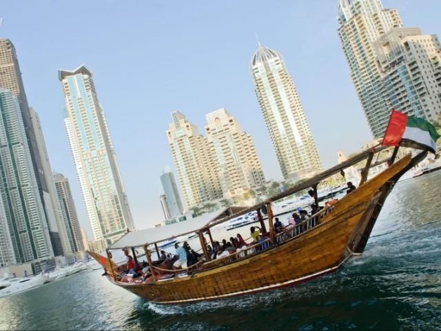 Dubai Marina Cruise