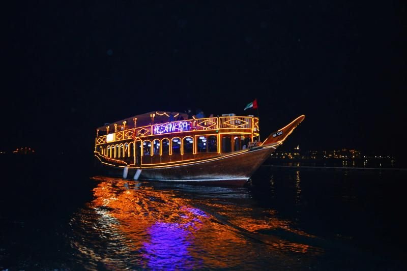 Traditional Dhow Cruise with Dinner