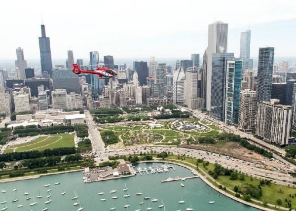 Chicago Daytime Helicopter Tour