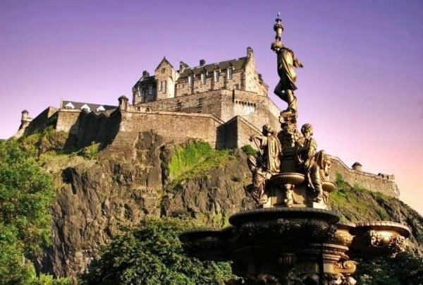3-Day Edinburgh, Loch Ness and Highlands Holiday from London by Rail
