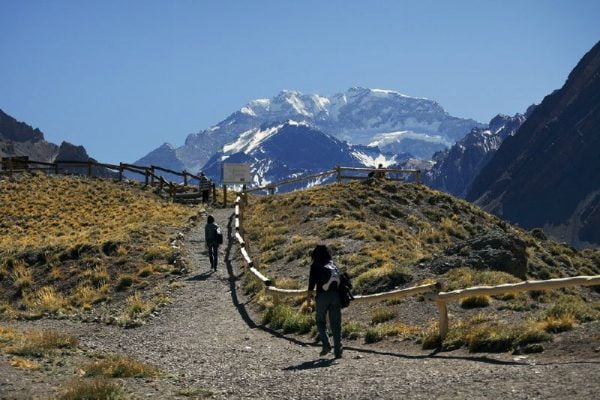 Mendoza High Mountain Hiking Tour