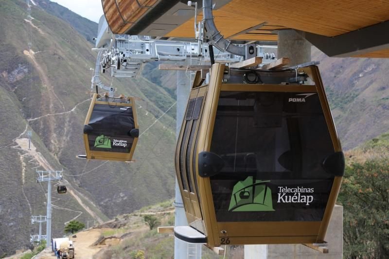 Kuelap Ancient Fortress Tour with Cable Car Ride
