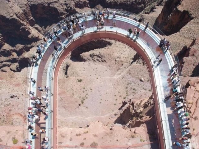Grand Canyon West Rim Tour by Luxury Limo Van with Skywalk Tickets
