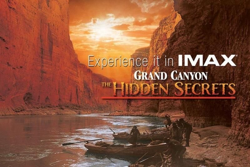 Grand Canyon South Rim Tour with IMAX Tickets